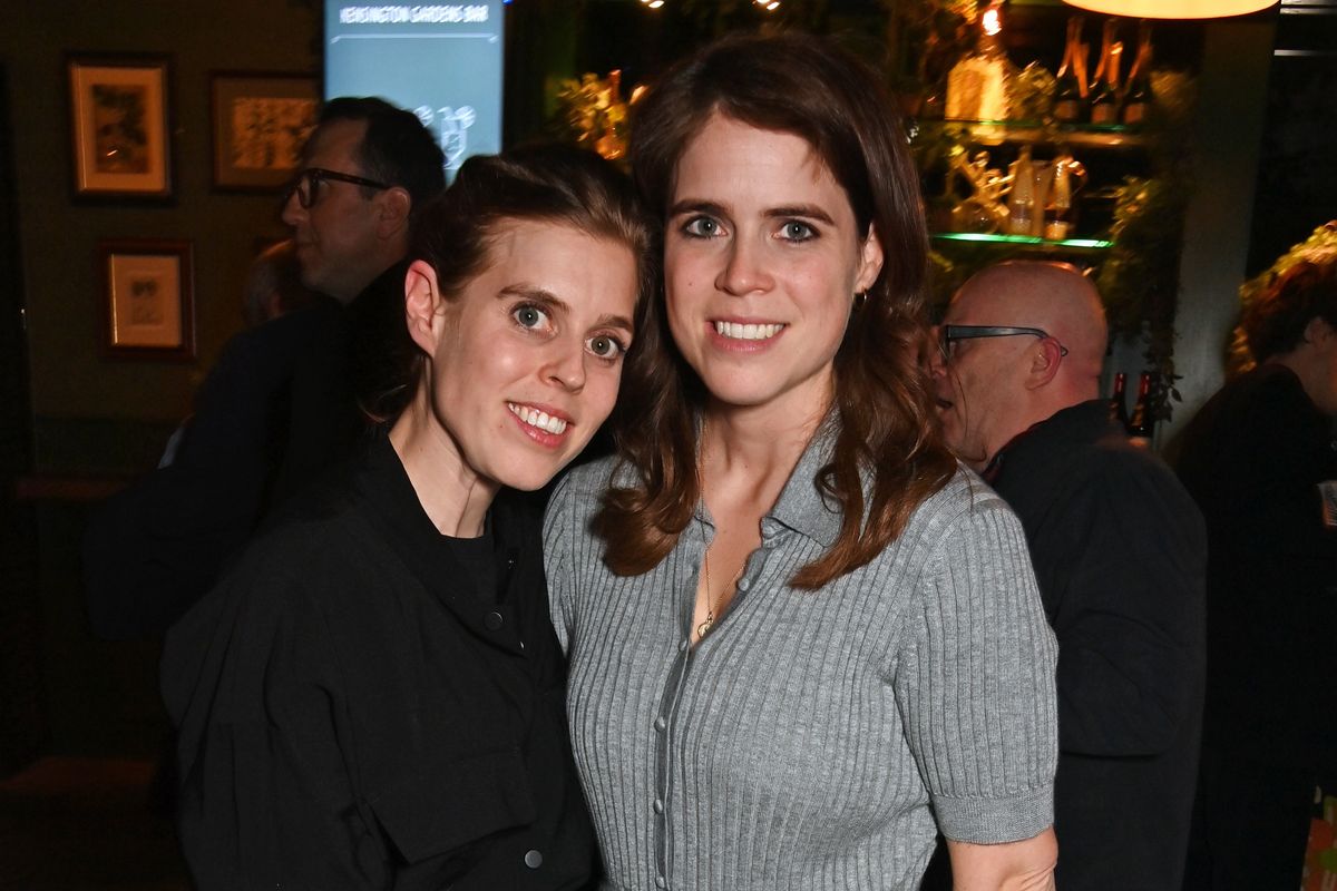 Princess Eugenie and Princess Beatrice