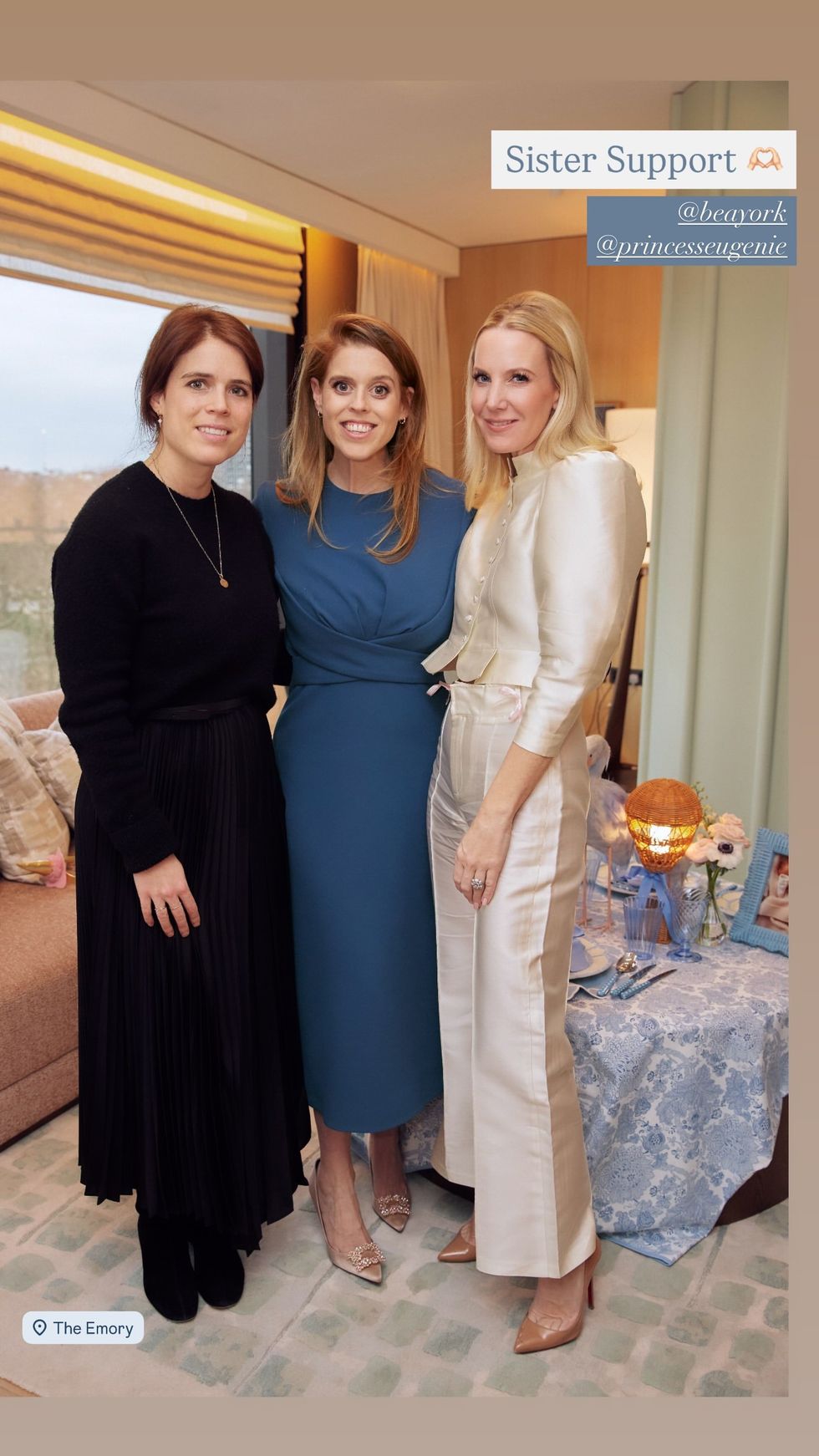 Princess Eugenie and Princess Beatrice