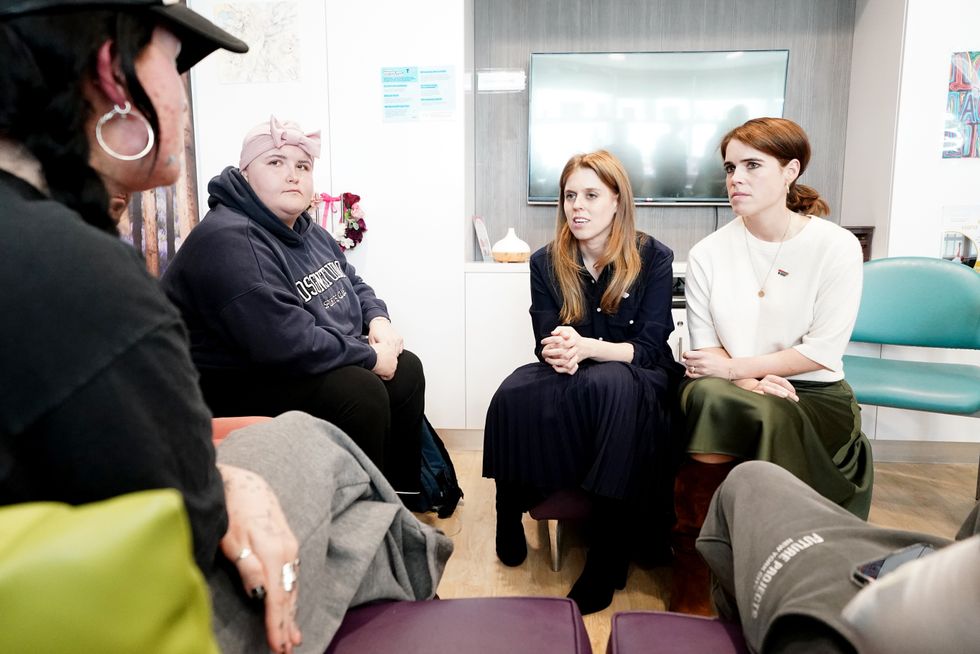 Princess Eugenie and Princess Beatrice