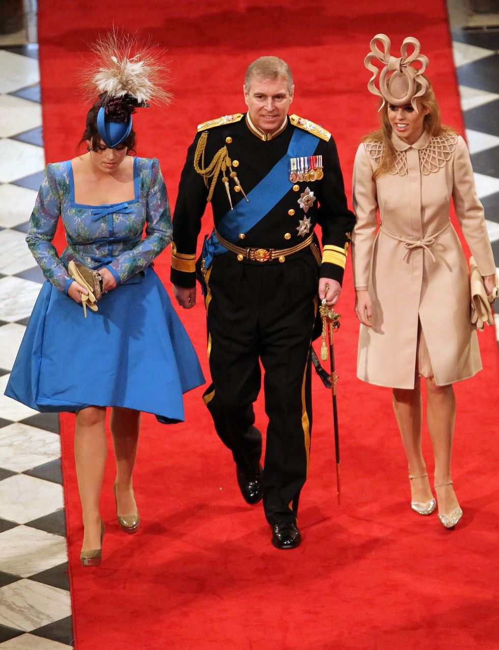 Princess Eugenie and Princess Beatrice
