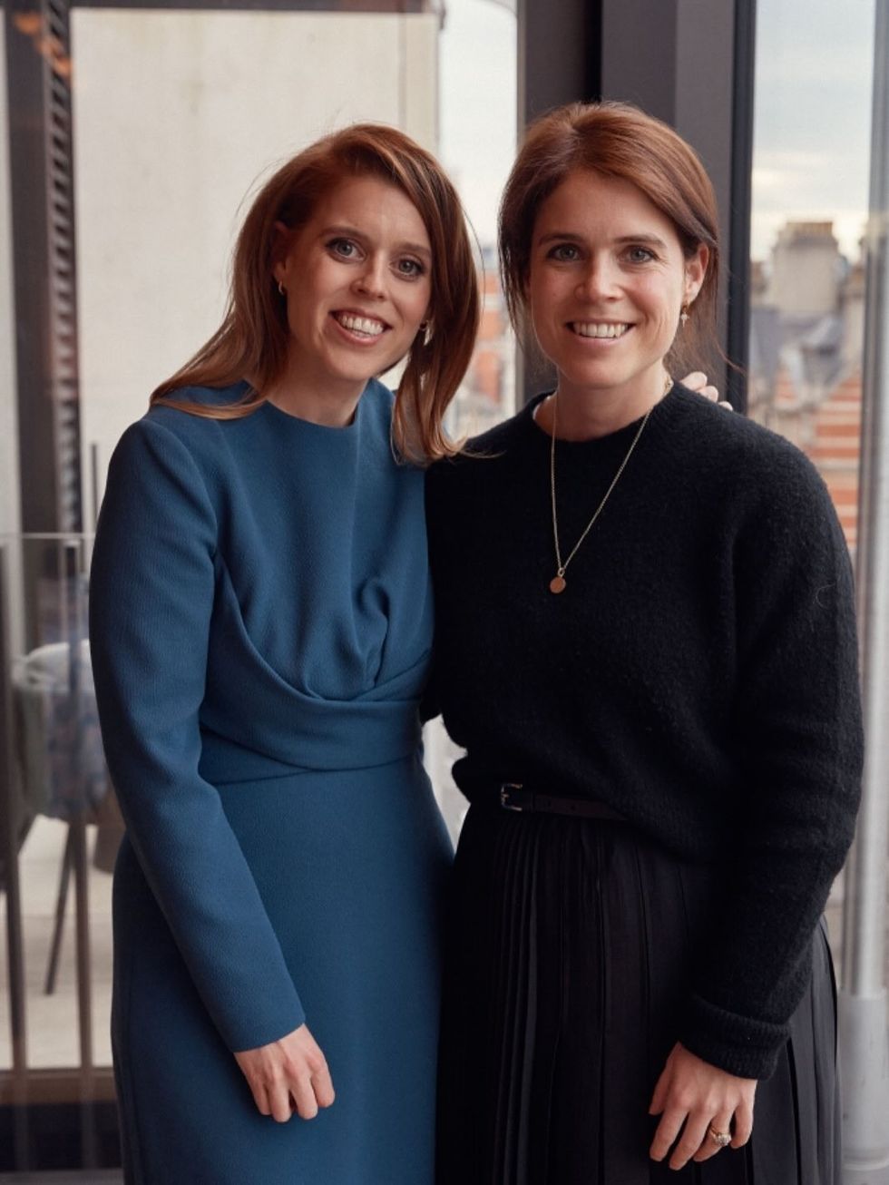 Princess Eugenie and Princess Beatrice