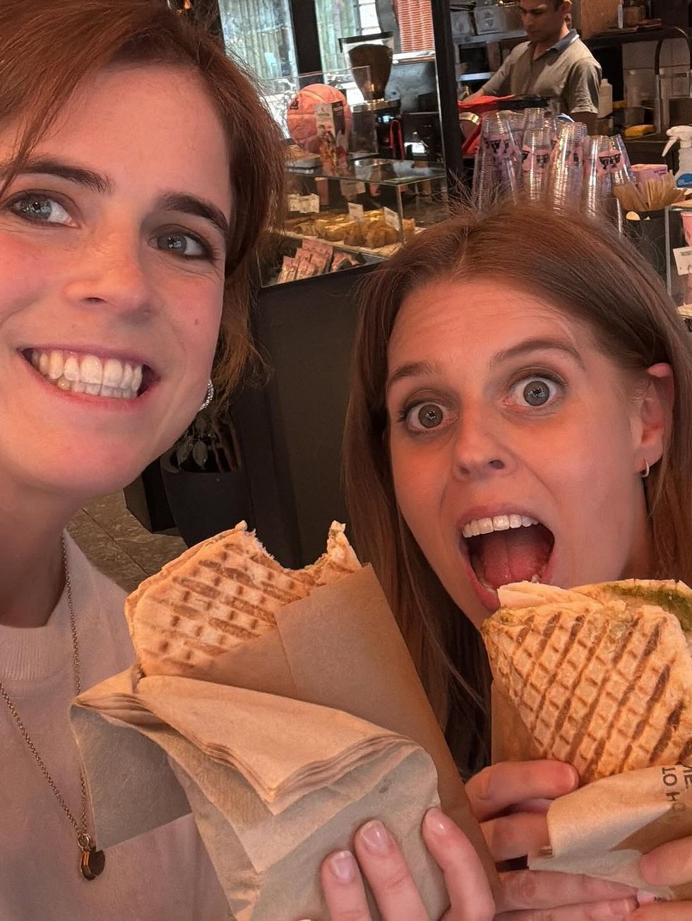 Princess Eugenie and Princess Beatrice