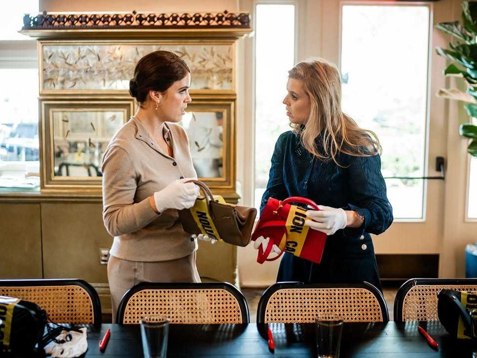Princess Eugenie and Princess Beatrice