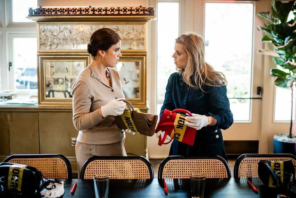 Princess Eugenie and Princess Beatrice