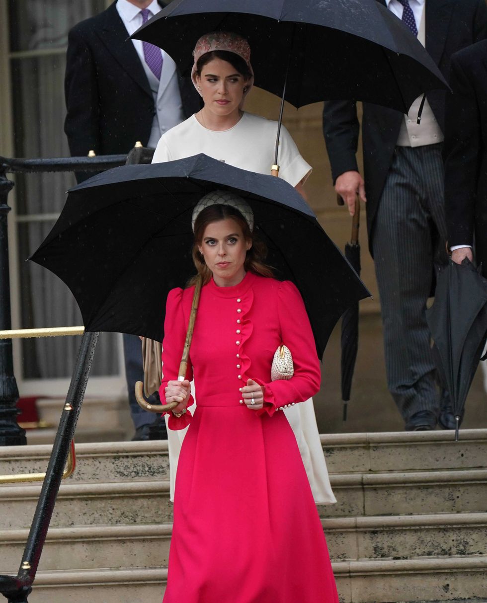 Princess Eugenie and Princess Beatrice