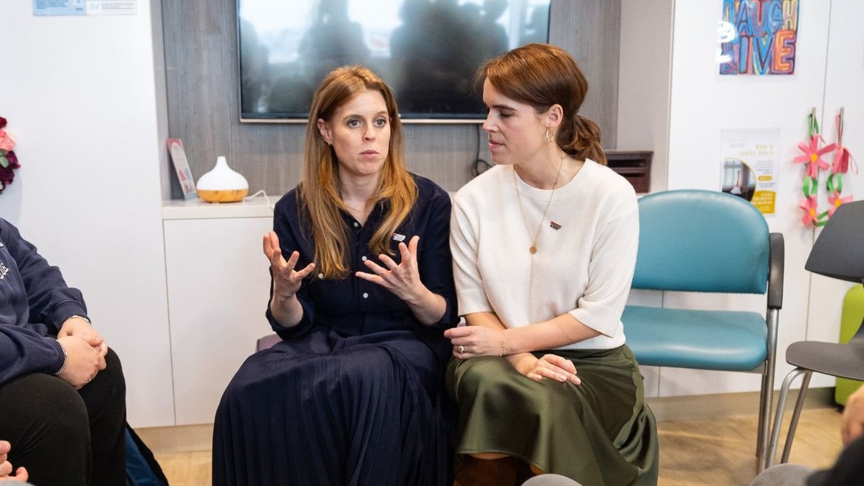 Princess Eugenie and Princess Beatrice