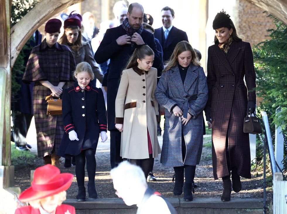 Princess Eugenie and Princess Beatrice