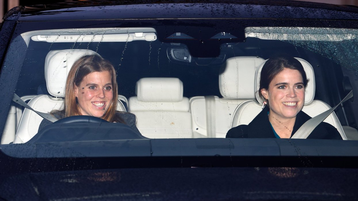 Princess Eugenie and Princess Beatrice