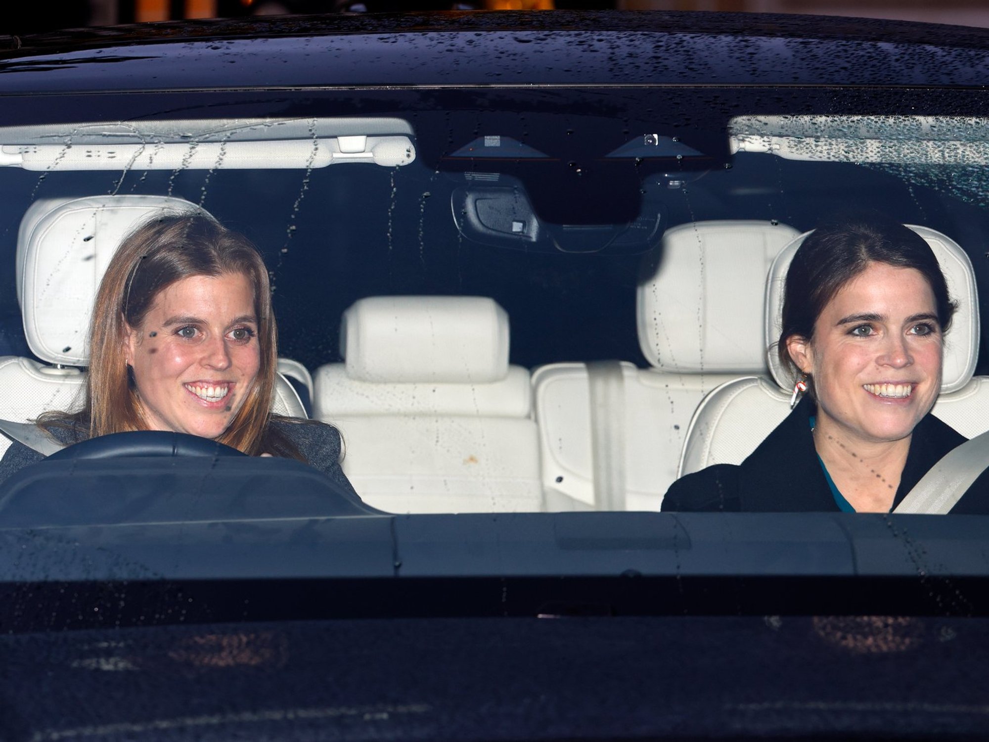 Princess Eugenie and Princess Beatrice