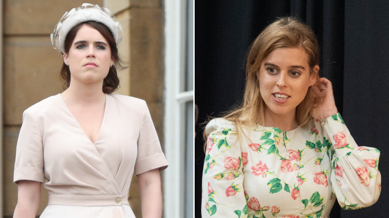 Princess Eugenie and Princess Beatrice