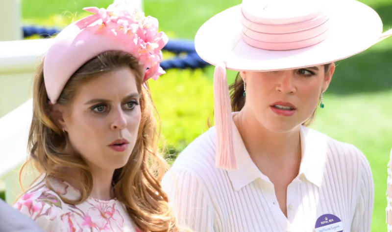 Princess Eugenie and Princess Beatrice