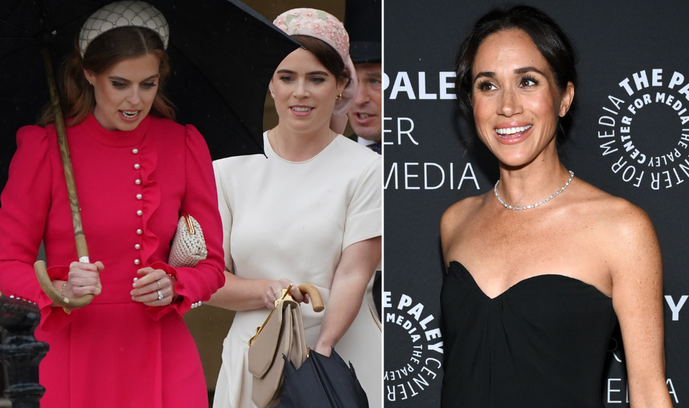 Princess Eugenie and Princess Beatrice