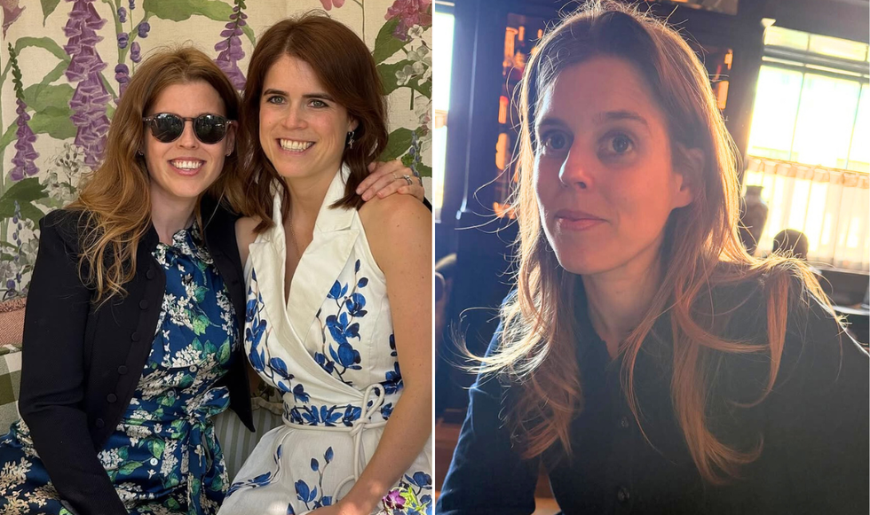 Princess Eugenie and Princess Beatrice