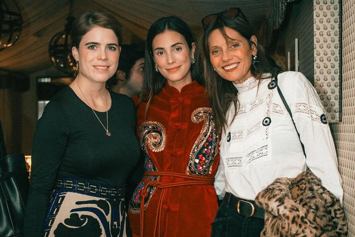 Princess Eugenie and Princess Christian of Hanover