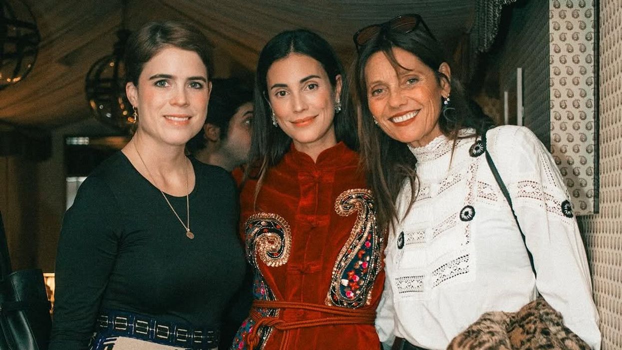 Princess Eugenie and Princess Christian of Hanover