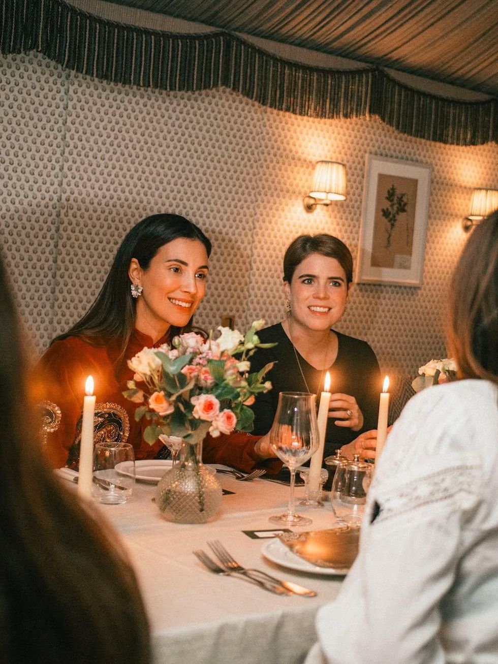 Princess Eugenie and Princess Christian of Hanover