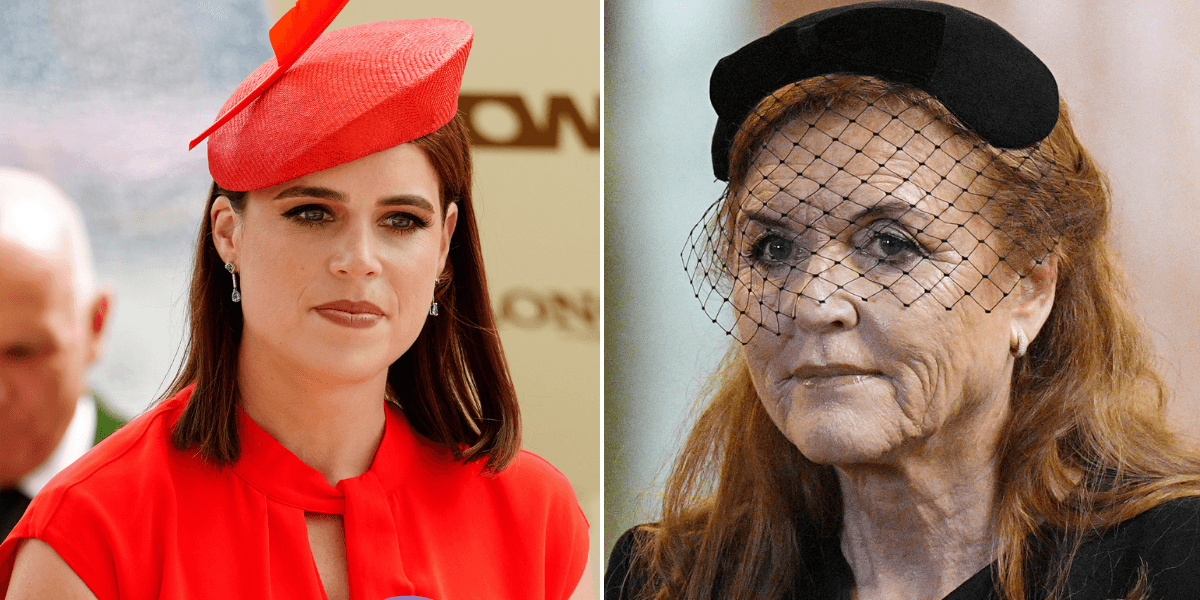 Princess Eugenie promoted less than two weeks after avalanche of charities cut ties with Sarah Ferguson Princess Eugenie promoted less than two weeks after avalanche of charities cut ties with Sarah Ferguson