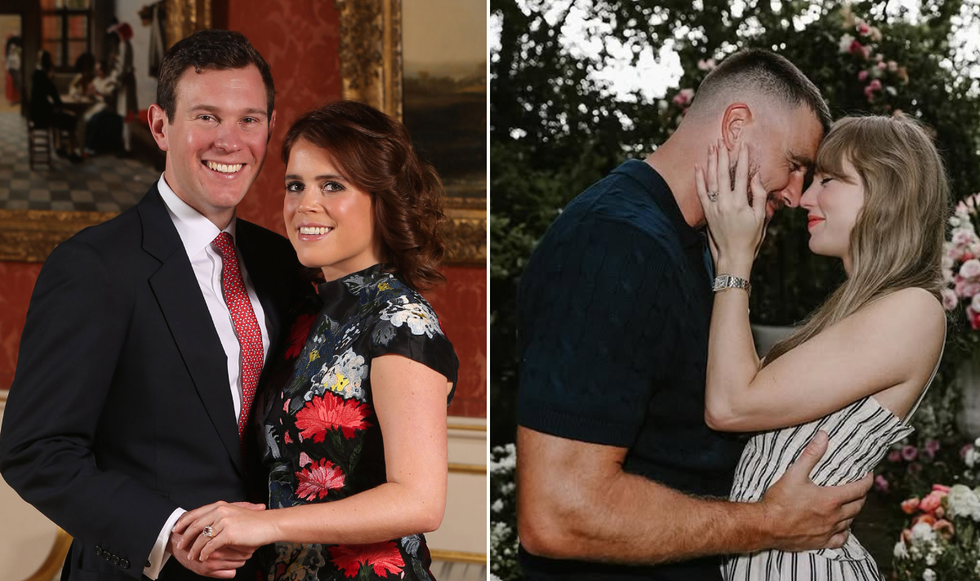 Princess Eugenie and Taylor Swift