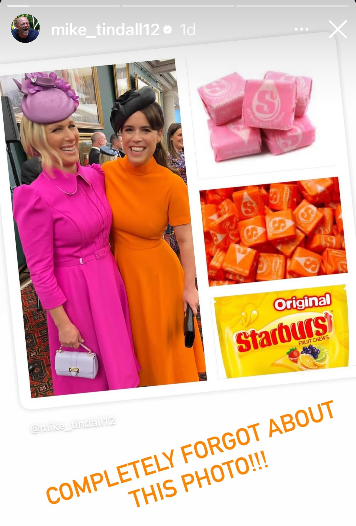 Princess Eugenie and Zara Tindall