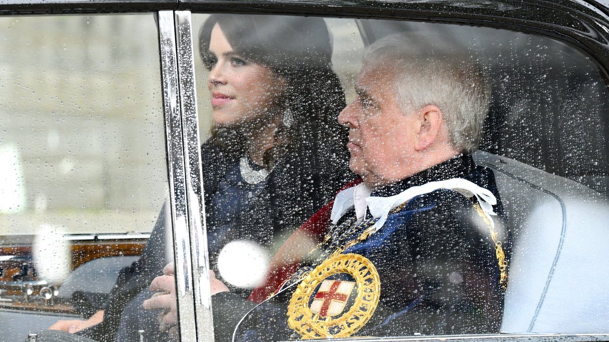 Princess Eugenie, Andrew Mountbatten-Windsor
