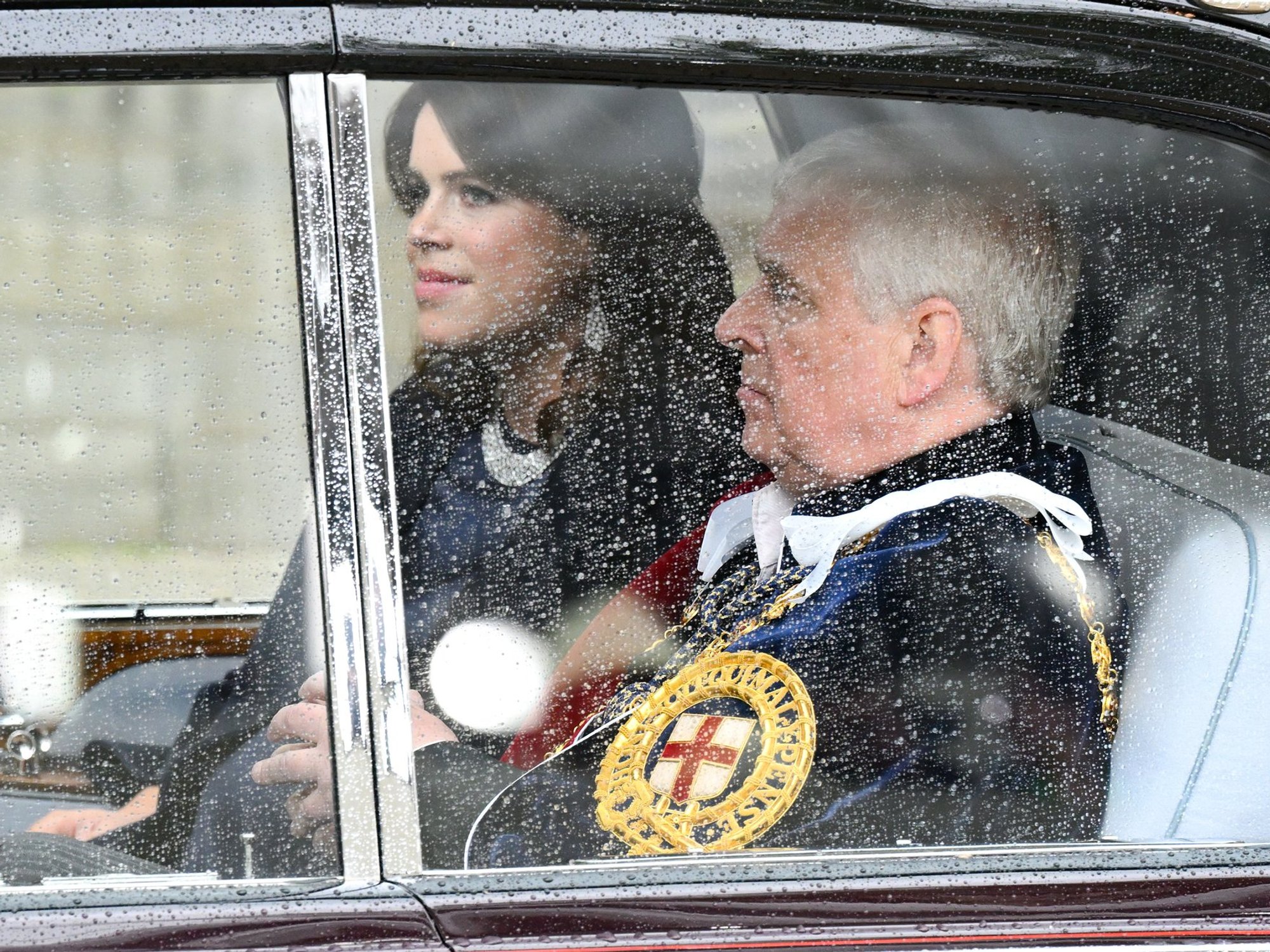 Princess Eugenie, Andrew Mountbatten-Windsor