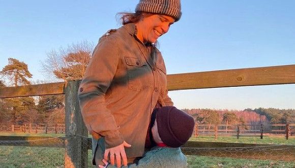 Princess Eugenie announced in January 2023 that she was pregnant for the second time