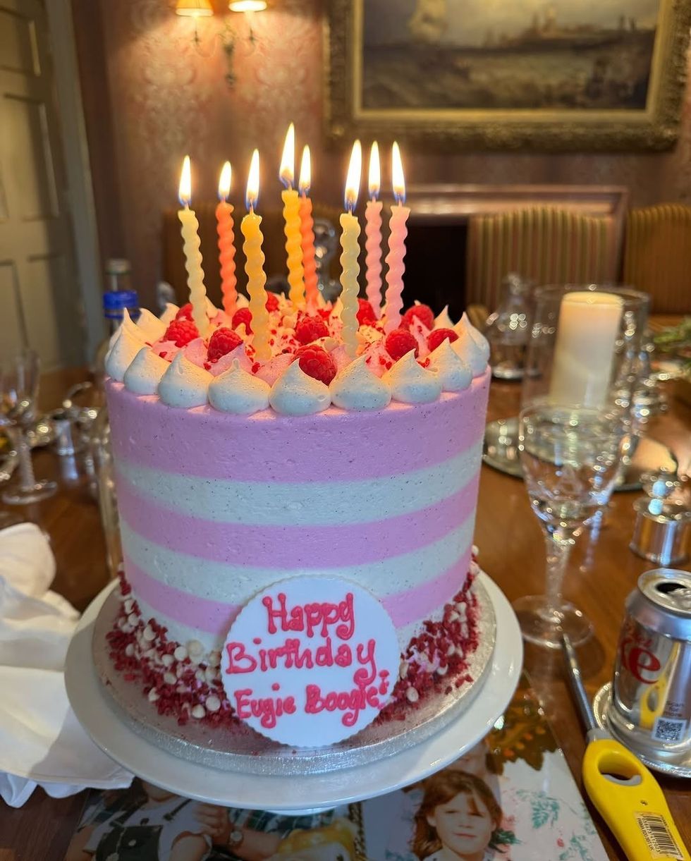 Princess Eugenie birthday cake