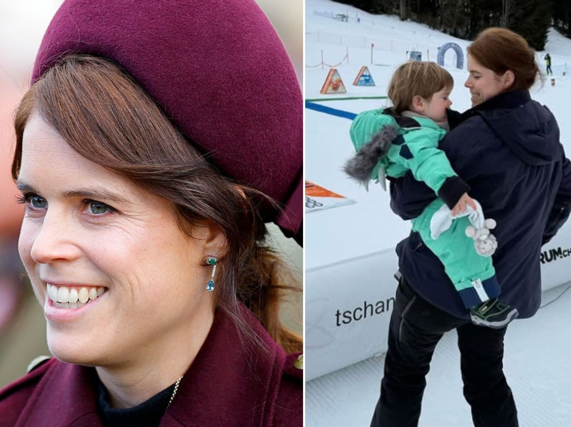 Princess Eugenie, Ernie Brooksbank