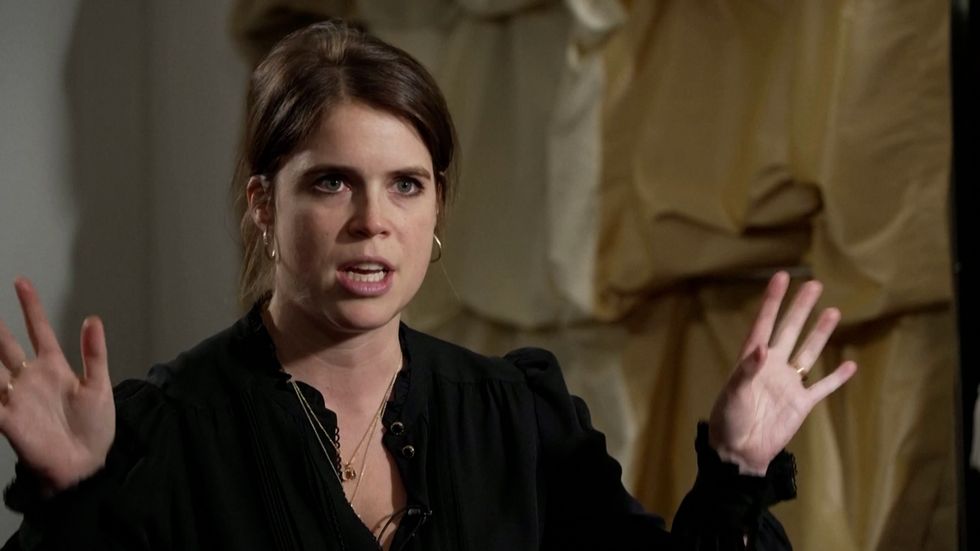 Princess Eugenie is the daughter of Prince Andrew and Sarah Ferguson