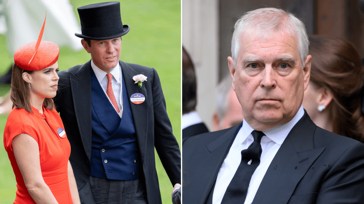 Princess Eugenie, Jack Brooksbank and Andrew