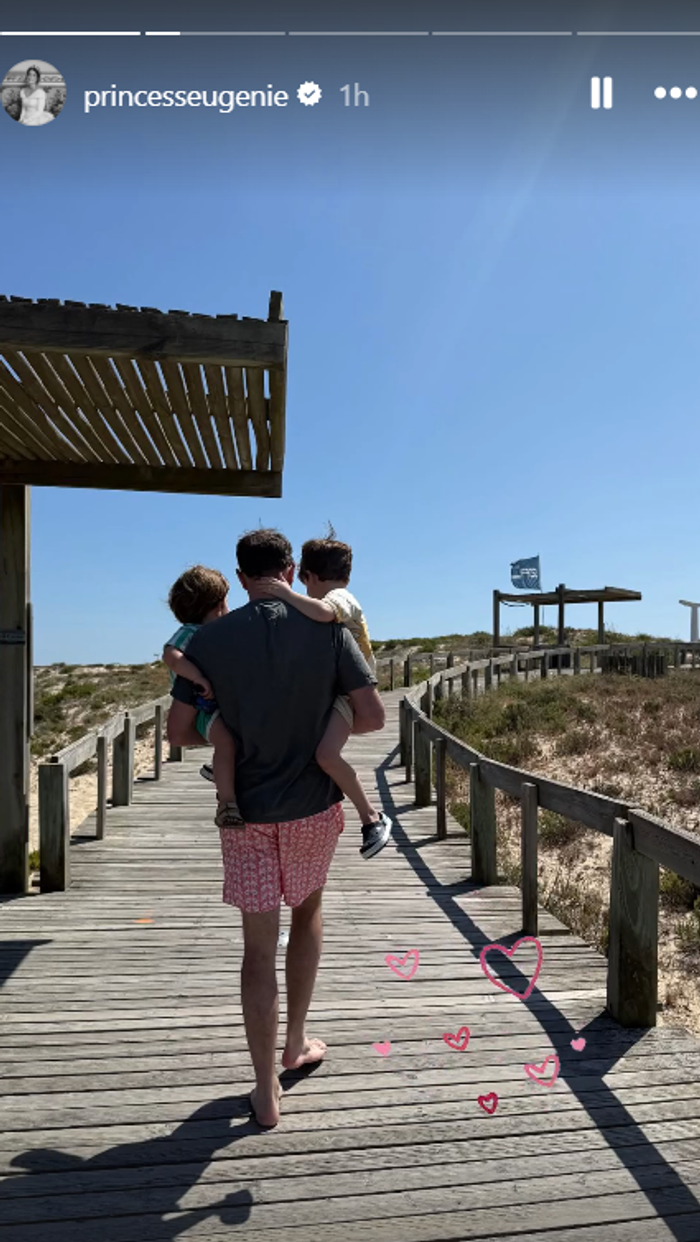 Princess Eugenie, Jack Brooksbank, August Brooksbank, Ernest Brooksbank