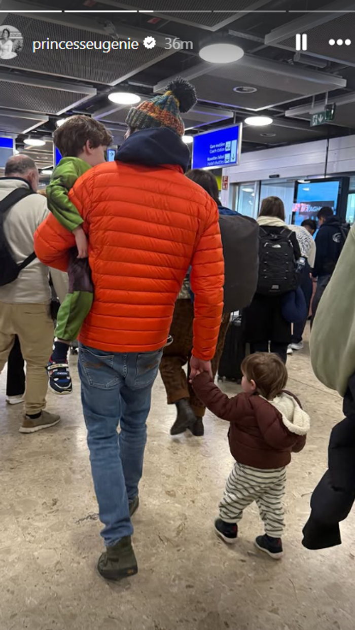 Princess Eugenie, Jack Brooksbank, August Brooksbank, Ernest Brooksbank