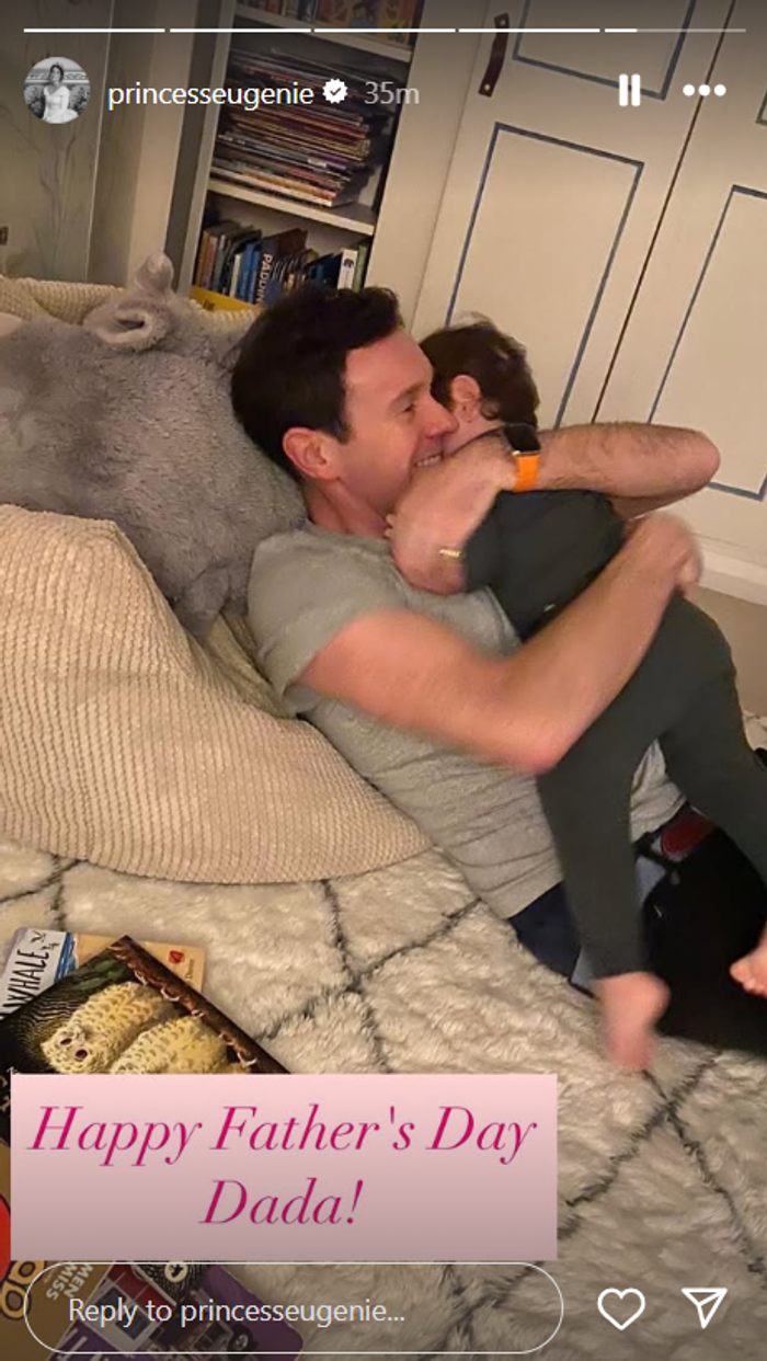 Princess Eugenie, Jack Brooksbank, August Brooksbank, Ernest Brooksbank