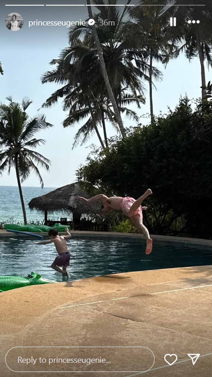 Princess Eugenie, Jack Brooksbank, August Brooksbank, Ernest Brooksbank