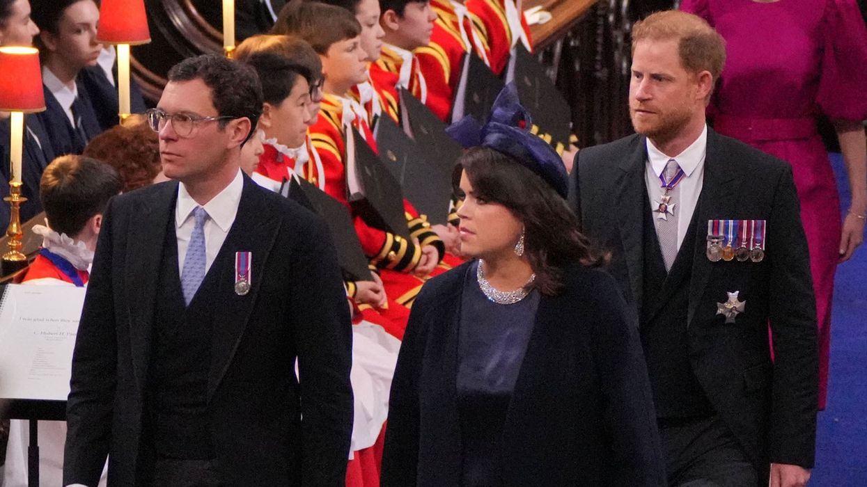 Princess Eugenie, Jack Brooksbank, Prince Harry