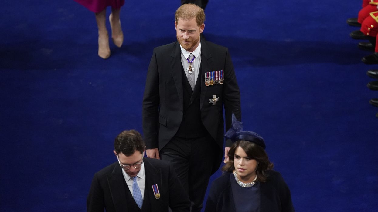 Princess Eugenie, Jack Brooksbank, Prince Harry