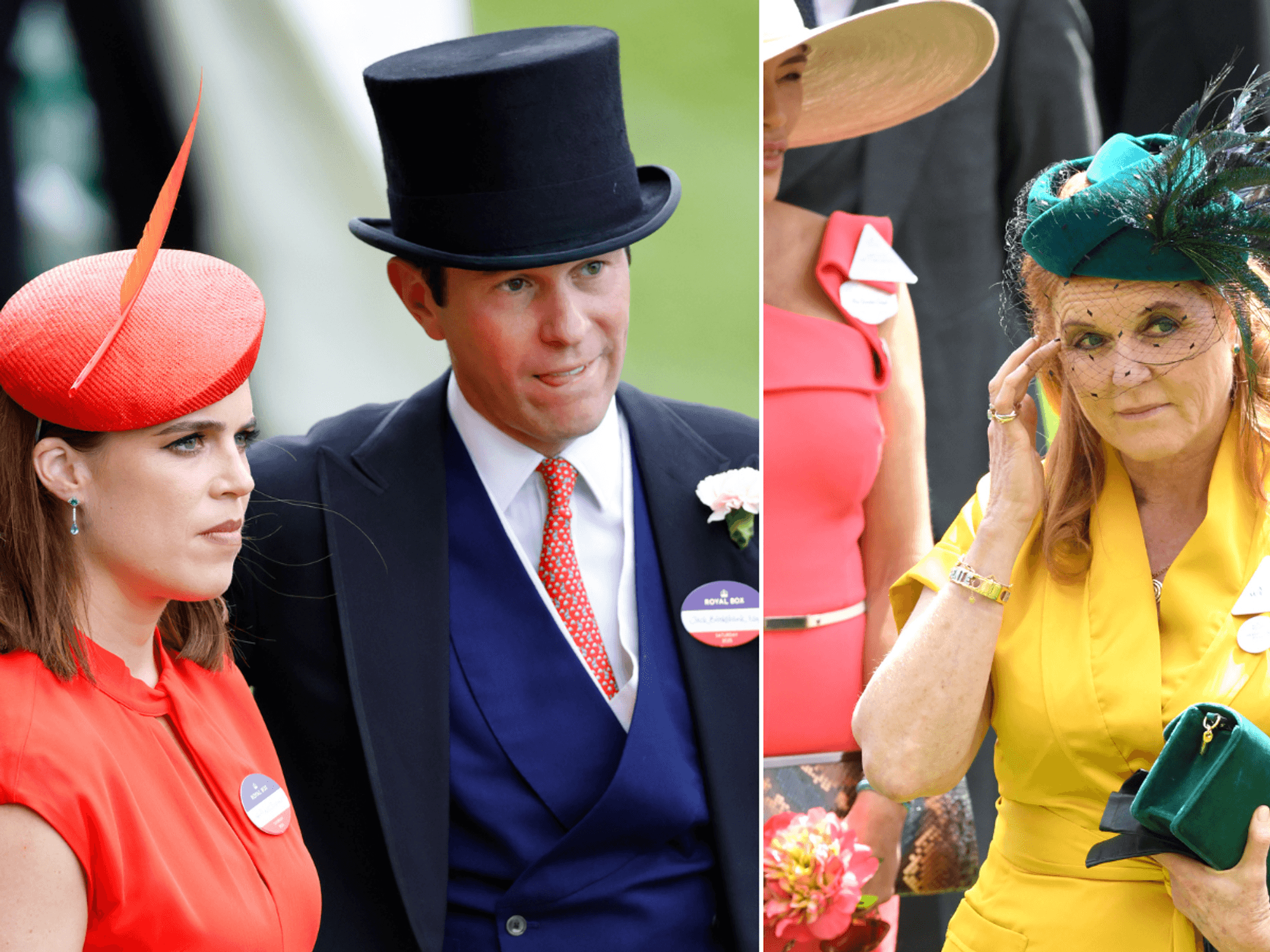 Princess Eugenie, Jack Brooksbank, Sarah Ferguson