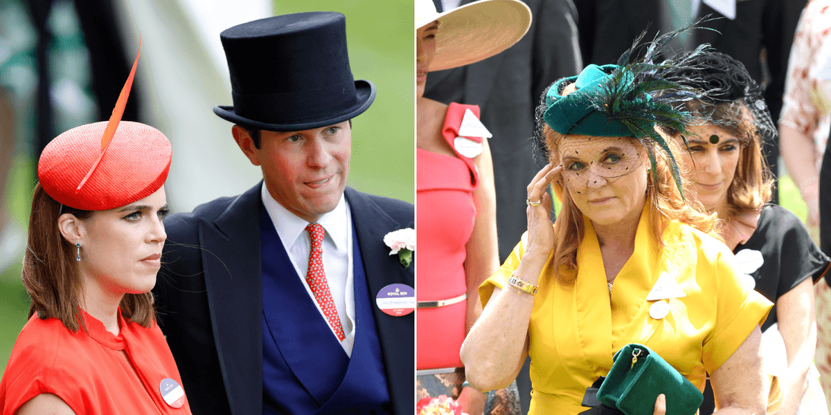 Princess Eugenie and Jack Brooksbank ‘resisting any suggestion’ that Sarah Ferguson moves in with couple Princess Eugenie and Jack Brooksbank ‘resisting any suggestion’ that Sarah Ferguson moves in with couple