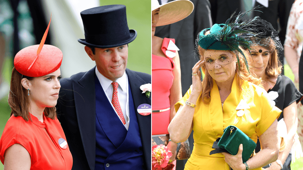 Princess Eugenie, Jack Brooksbank, Sarah Ferguson