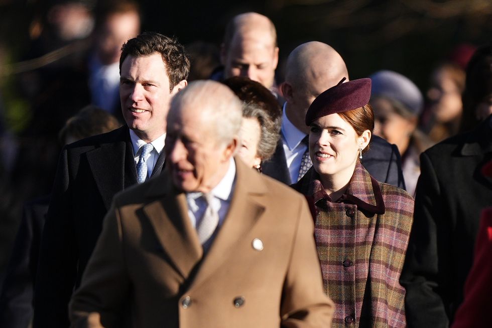 Princess Eugenie, Jack Brooksbank