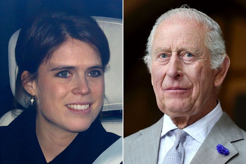 Princess Eugenie, King Charles