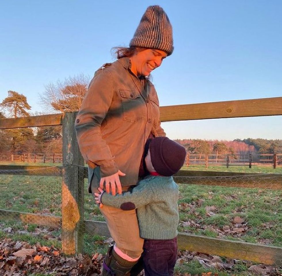 Princess Eugenie made the announcement on Instagram