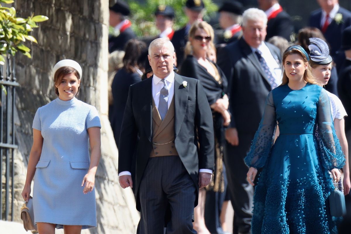 Royal Family 'want Prince Andrew, Princess Eugenie and Princess ...