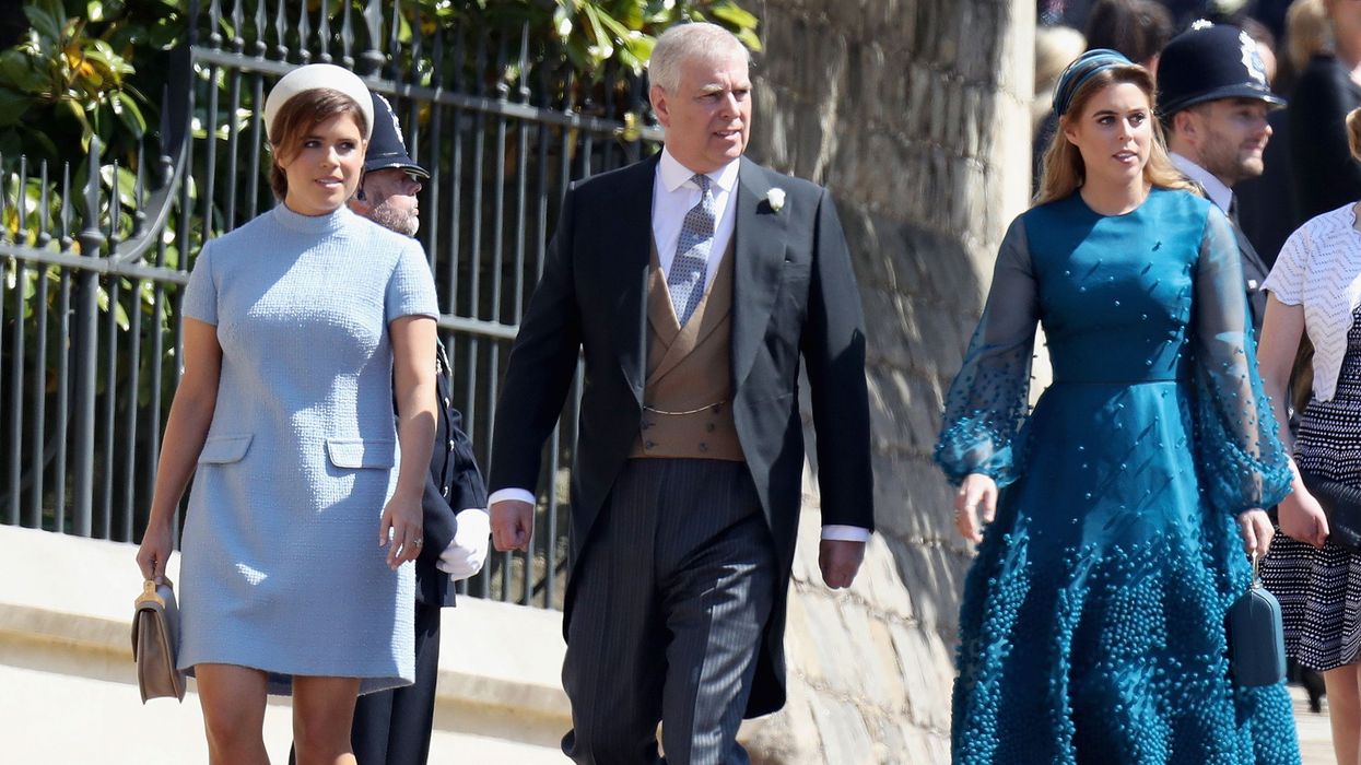 Princess Eugenie, Prince Andrew, Princess Beatrice