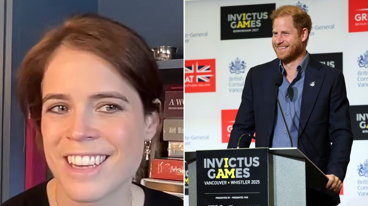 Princess Eugenie, Prince Harry