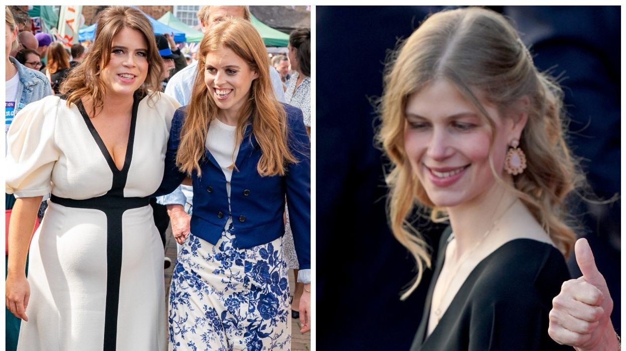 Princess Eugenie, Princess Beatrice, Lady Louise Windsor