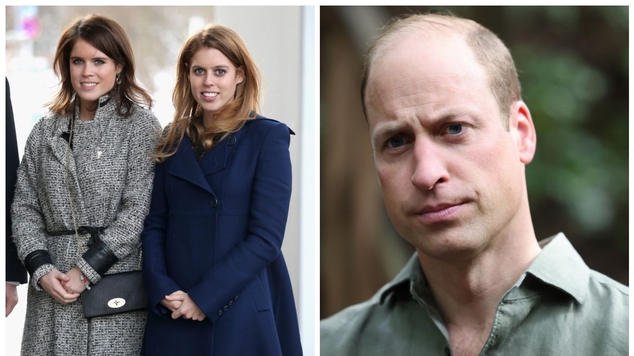 Princess Eugenie, Princess Beatrice, Prince William