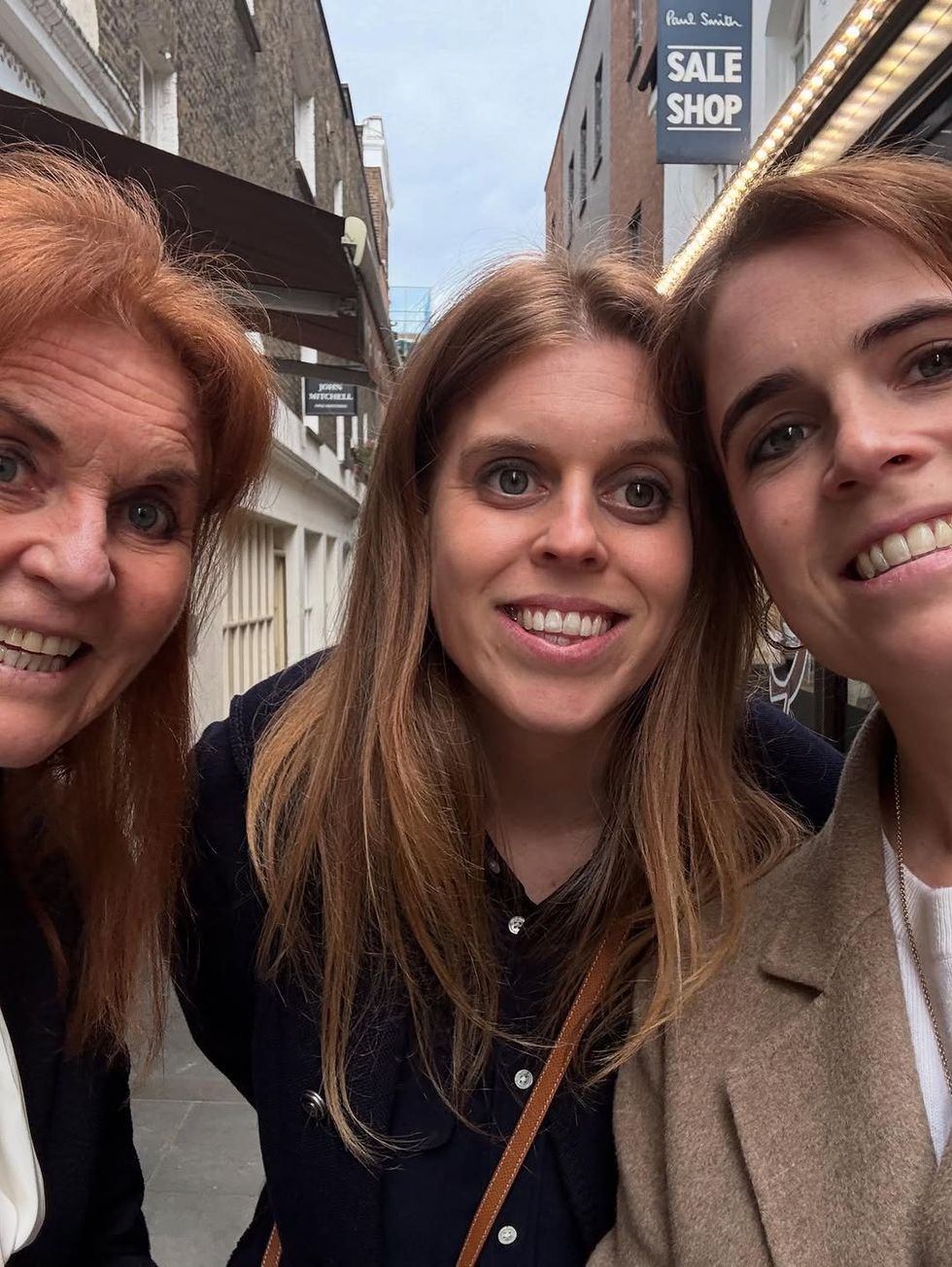 Princess Eugenie, Princess Beatrice, Sarah Ferguson