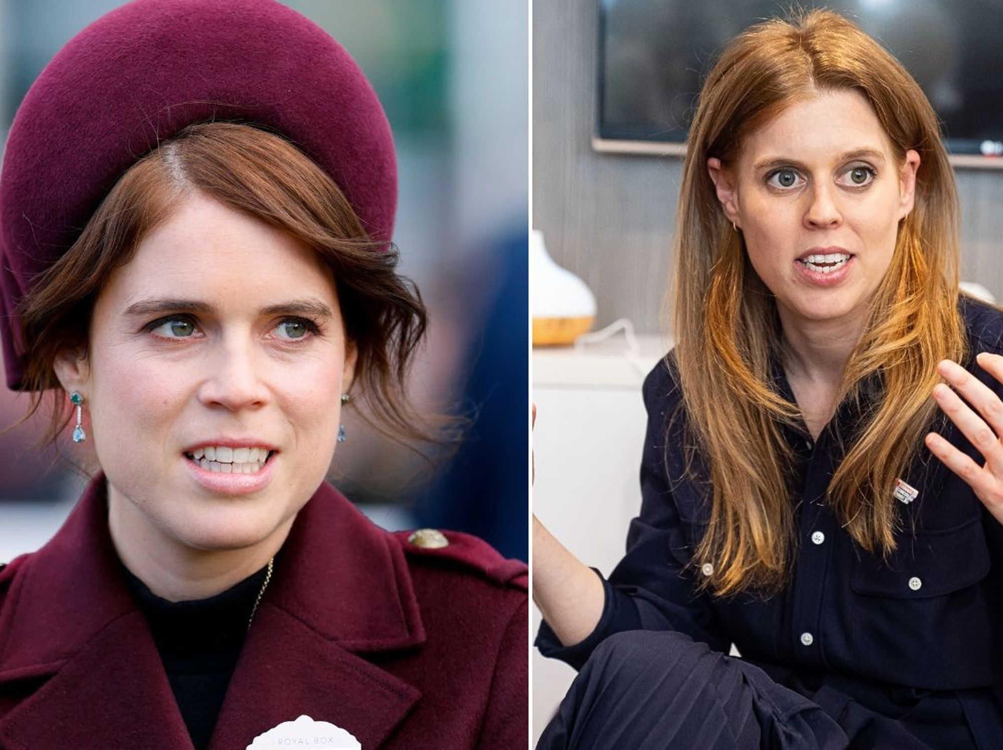 Princess Eugenie, Princess Beatrice