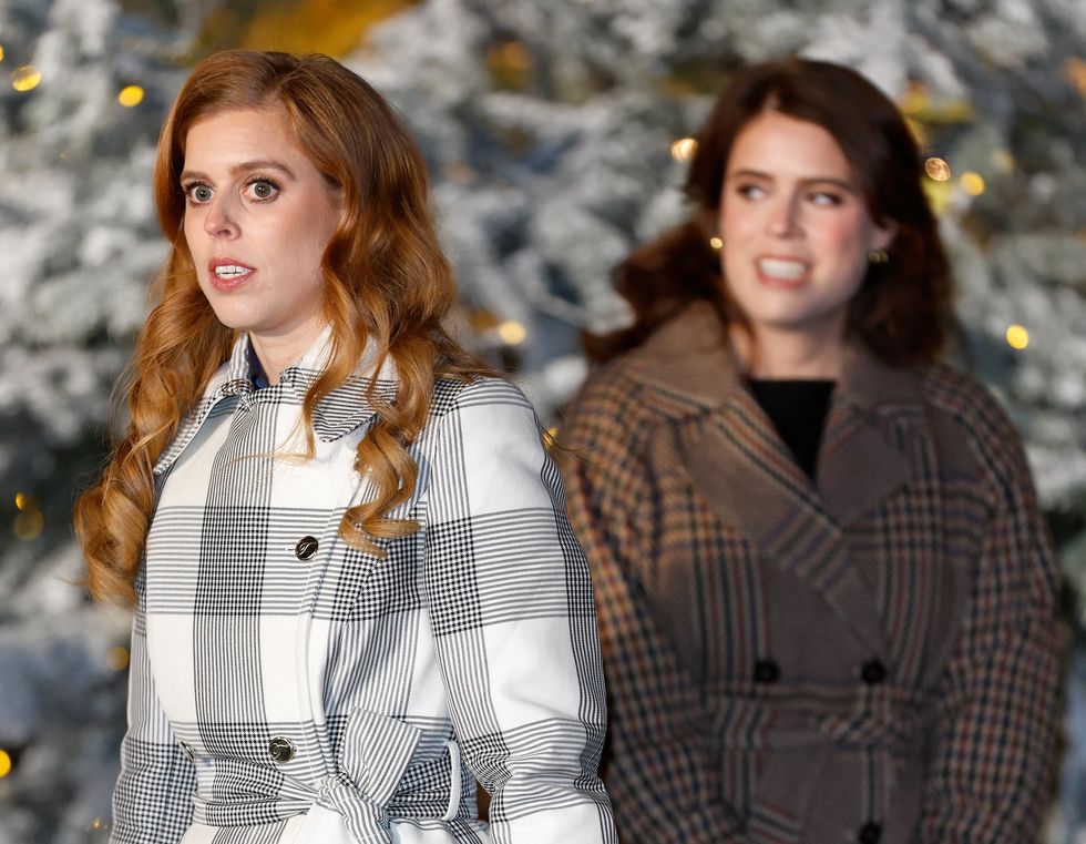 Princess Eugenie, Princess Beatrice